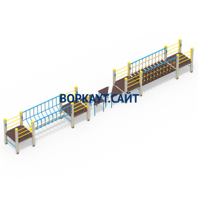 Детский спортивный комплекс Двойной мостик ДСК 3115 в Туле