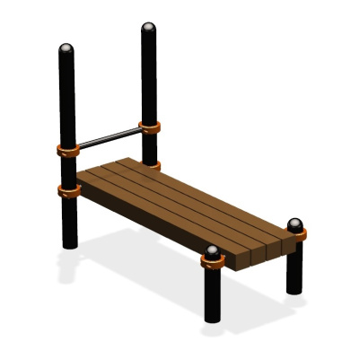 Спортивный комплекс воркаут ВС-62 в Туле