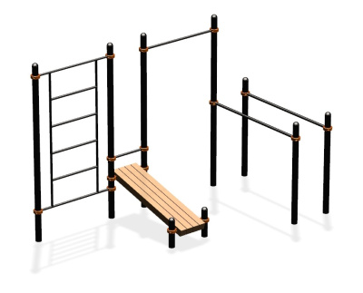 Спортивный комплекс воркаут ВС-59 в Туле