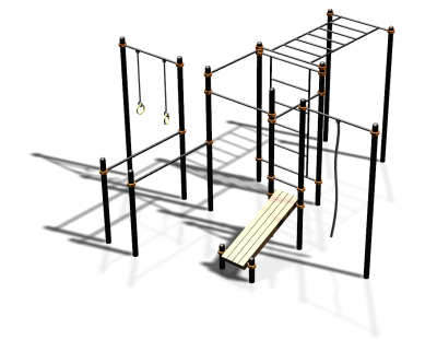 Спортивный комплекс воркаут ВС-68 в Туле