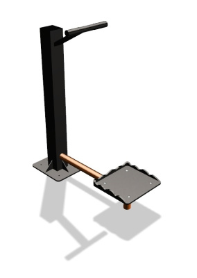 Уличный тренажер "Твистер одинарный" УТ 112 в Туле