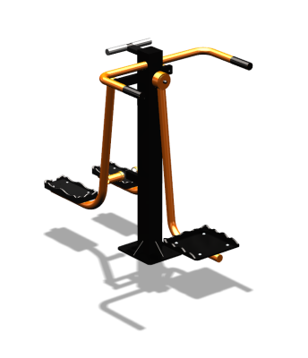 Уличный тренажер "Маятник Шпагат" УТ309 в Туле