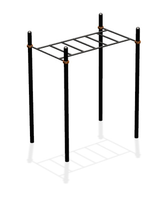 Спортивный комплекс воркаут ВС-66 в Туле