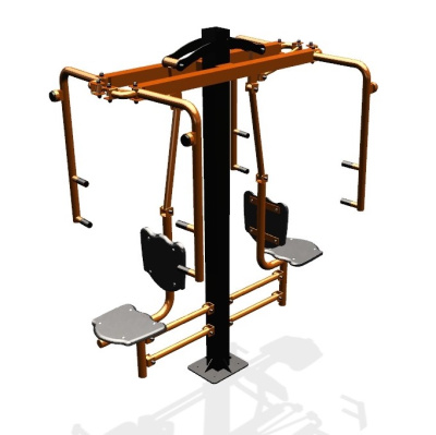 Уличный тренажер "Баттерфляй двойной"   УТ208 в Туле