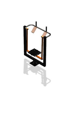 Уличный тренажер  "Маятник-пресс" УТ 104 в Туле