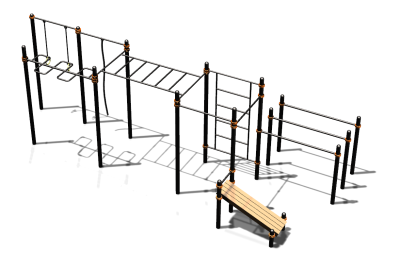 Спортивный комплекс воркаут ВС-77 в Туле