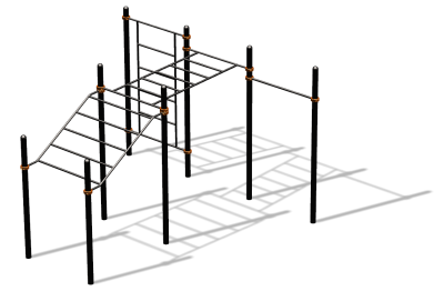 Спортивный комплекс воркаут ВС-130 в Туле
