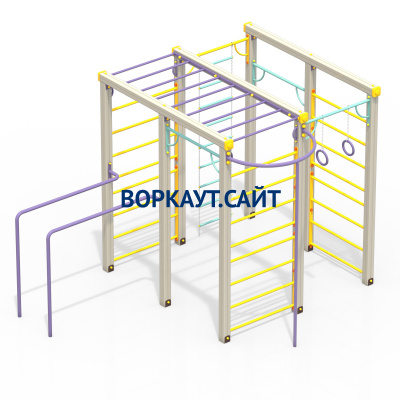 Детский спортивный комплекс Гимнастический ДСК 3107 в Туле