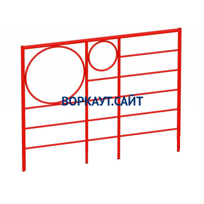 Шведская стенка с кольцами МАФ 3502 в Туле