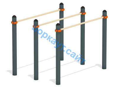 Брусья тройные ВС-16 в Туле