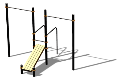 Спортивный комплекс воркаут ВС-132 в Туле