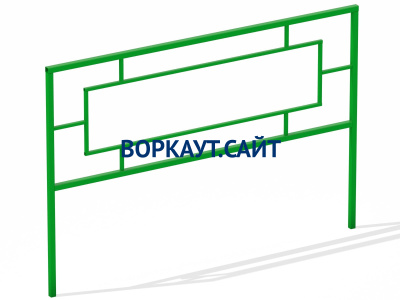 Ограждение площадки МАФ 5000 в Туле