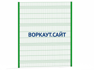 Ограждение спортивной площадки 2500х3000 МАФ 5103 в Туле