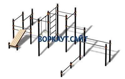 Спортивный комплекс воркаут ВС-51 в Туле