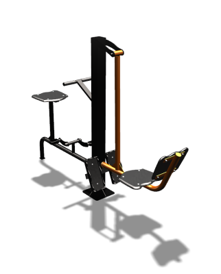 Уличный тренажер "Жим ногами Вело" УТ330 в Туле