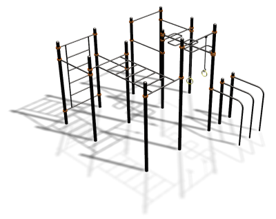 Спортивный комплекс воркаут ВС-150 в Туле