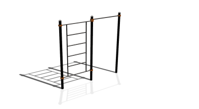 Спортивный комплекс воркаут ВС-134 в Туле Спортивный комплекс воркаут ВС-134 в Туле