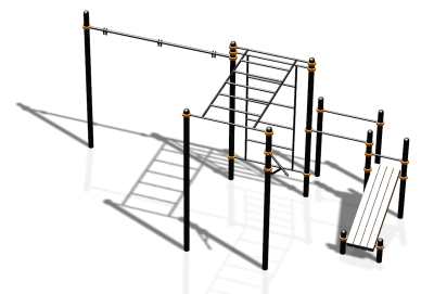 Спортивный комплекс воркаут ВС-87 в Туле