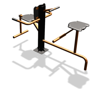 Уличный тренажер "Флекс Твистер сидя" УТ343 в Туле