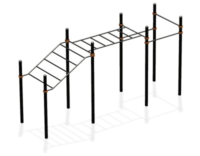 Спортивный комплекс воркаут ВС-53 в Туле