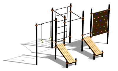Спортивный комплекс воркаут ВС-125 в Туле Спортивный комплекс воркаут ВС-125 в Туле