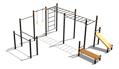 Спортивный комплекс воркаут ВС-71 в Туле