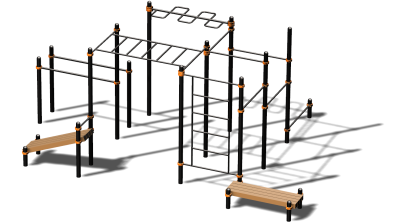 Спортивный комплекс воркаут ВС-141 в Туле