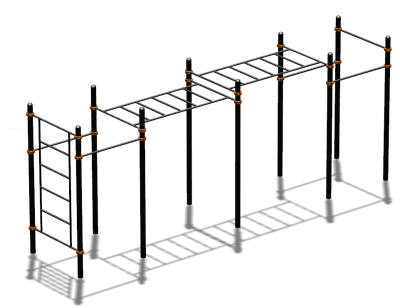 Спортивный комплекс воркаут ВС-75 в Туле