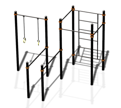 Спортивный комплекс воркаут ВС-110 в Туле