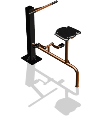 Уличный тренажер "Вело одинарный" УТ 117 в Туле