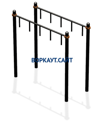 Спортивный комплекс воркаут ВС-187 в Туле