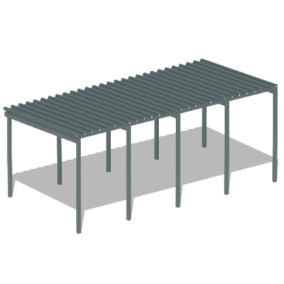 Теневой навес трибун МАФ 4130 в Туле