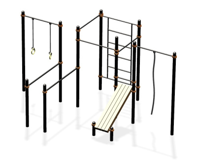 Спортивный комплекс воркаут ВС-65 в Туле