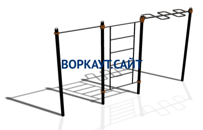 Спортивный комплекс воркаут ВС-129 в Туле