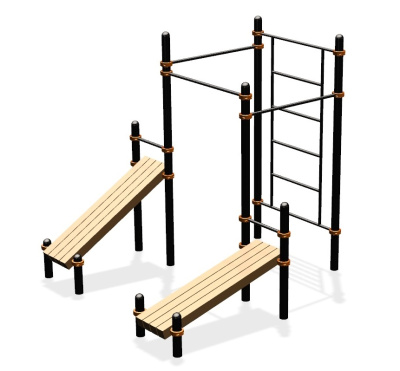 Спортивный комплекс воркаут ВС-42 в Туле