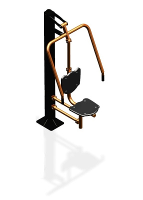 Уличный тренажер "Жим от груди одинарный" УТ 111 в Туле