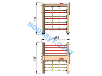 Детский спортивный комплекс ДСК 3201 в Туле