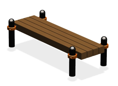 Воркаут скамья ВС-38 в Туле