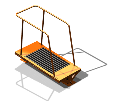 Уличный тренажер "Беговая дорожка" УТ 125 в Туле
