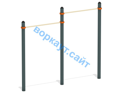 Турник двойной ВС-3 в Туле