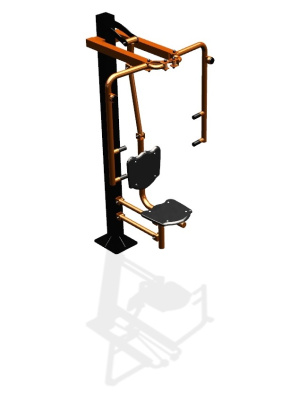 Уличный тренажер "Баттерфляй" УТ 115 в Туле