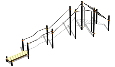 Спортивный комплекс воркаут ВС-200 в Туле