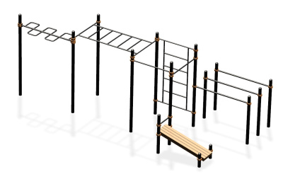 Спортивный комплекс воркаут ВС-57 в Туле