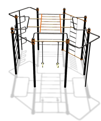 Спортивный комплекс воркаут ВС-73 в Туле