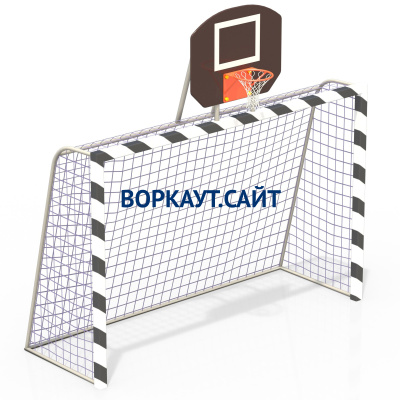 Ворота с баскетбольным щитом СИО 3512 в Туле