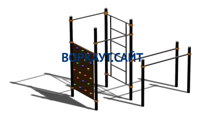 Спортивный комплекс воркаут ВС-119 в Туле
