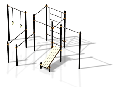 Спортивный комплекс воркаут ВС-152 в Туле