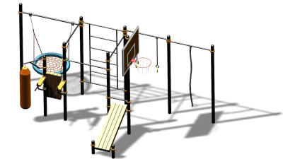 Спортивный комплекс воркаут ВС-88 в Туле