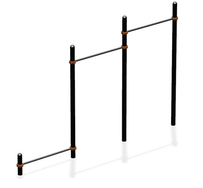 Спортивный комплекс воркаут ВС-67 в Туле