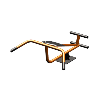 Уличный тренажер "Гиперэкстензия" УТ 108 в Туле